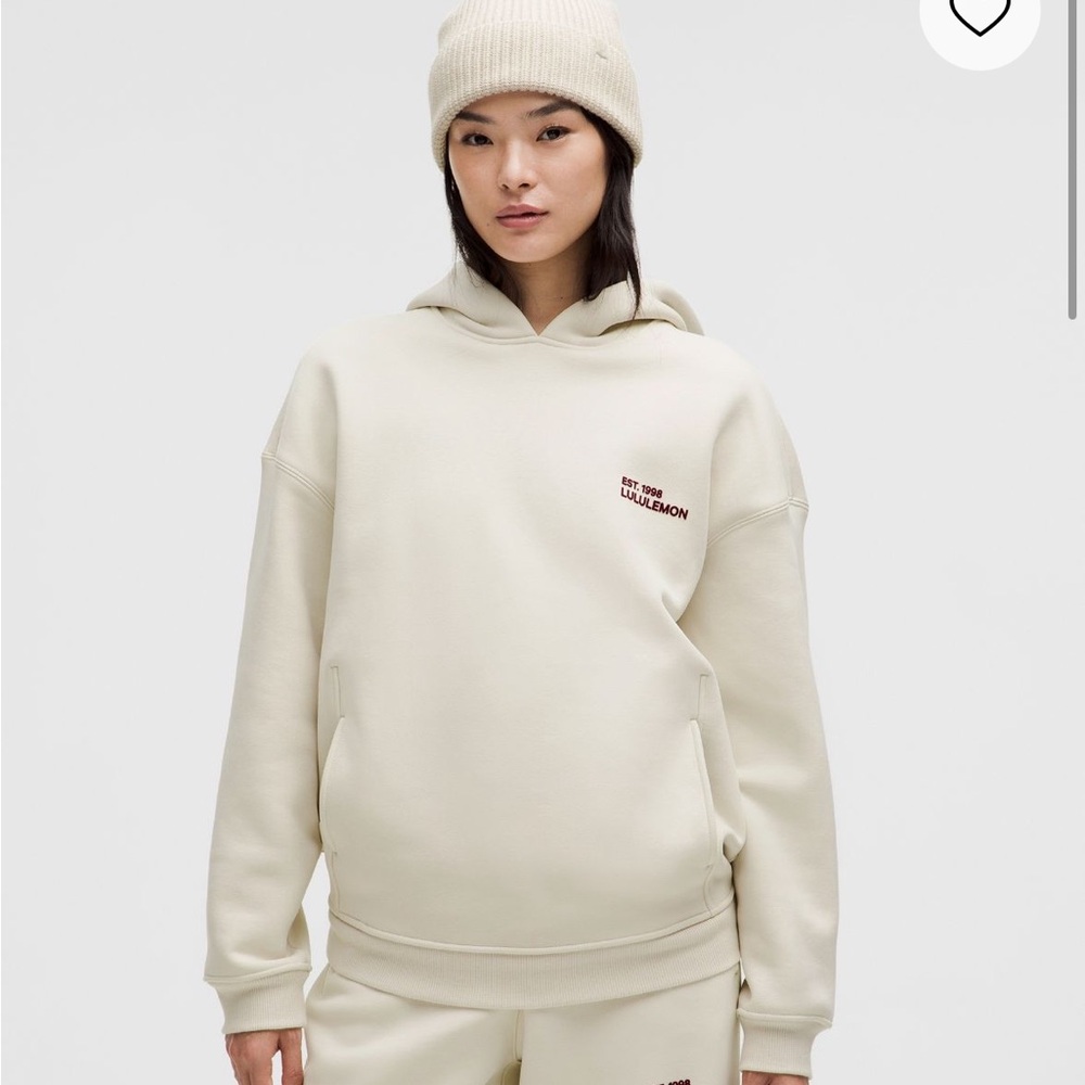 lululemon athletica White women’s hoodie